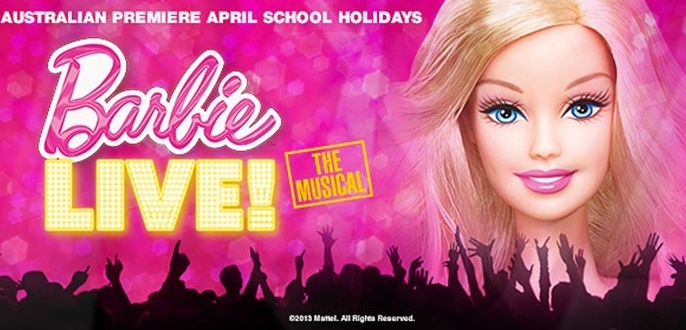 barbie live