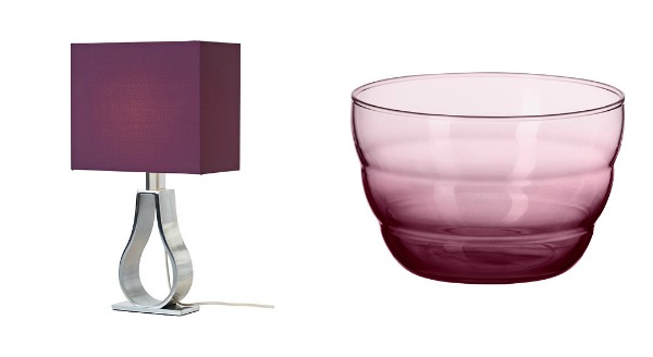 ikea radiant orchid panetone decor