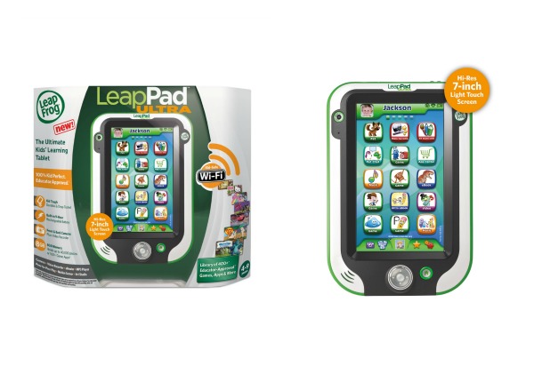 leapfrog leap pad ultra kids tablet wifi