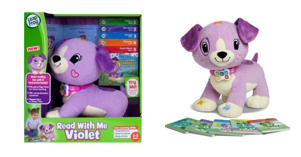 leapfrog read with me violet books toy educational
