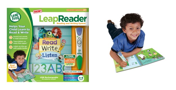 leapreader leapfrog reading write read