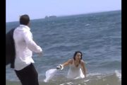 Best Wedding Entrance Ever - Carlo and Kate Melino - YouTube