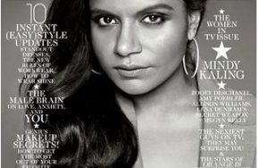 The Mindy Kaling ELLE cover racism fuller figure