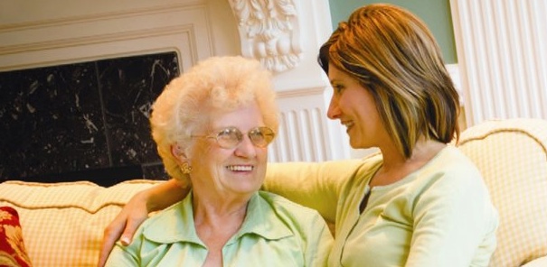 aged help senior decline grandparents