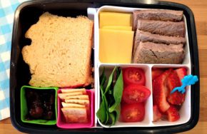 Lunch box ideas damper