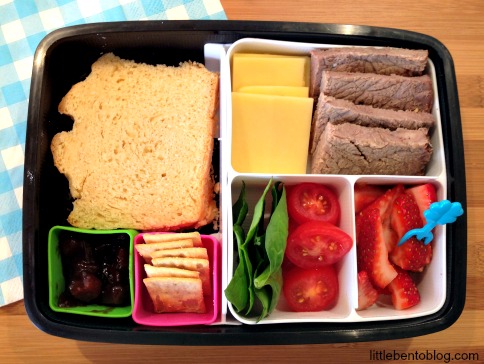 Lunch box ideas damper