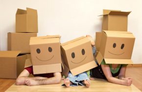 help children cope with stress of moving home