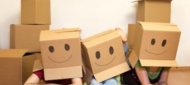 help children cope with stress of moving home