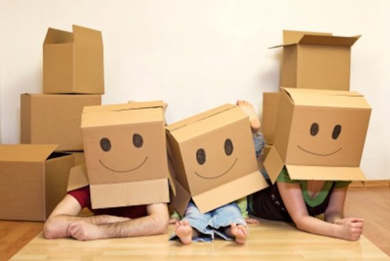 help children cope with stress of moving home