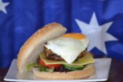 iga supermarket easy aussie beef burger recipe