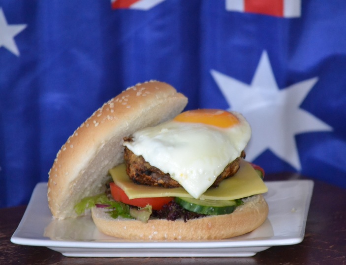 iga supermarket easy aussie beef burger recipe