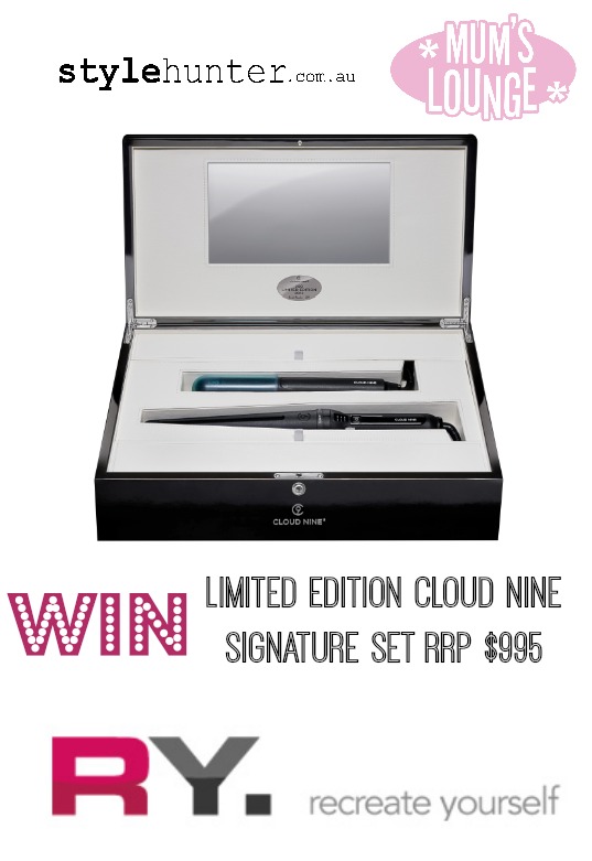 recreate yourself cloud nine presentation collectors box giveaway mums lounge