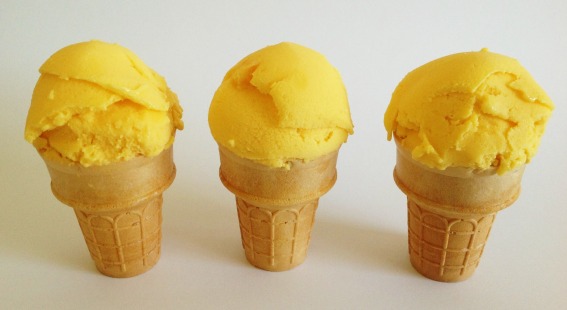 Mango Frozen Yoghurt1