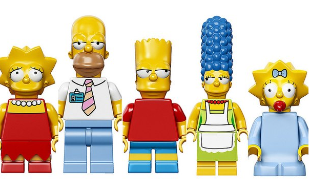 LEGO Simpson episode toys