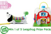 Leapfrog prize pack alphapup sing play farm