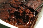 Nutella Self-Saucing Pudding