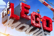 The LEGO movie blooper reel outtakes