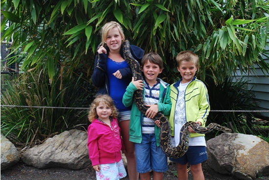 family road trip sydney symbio wildlife park