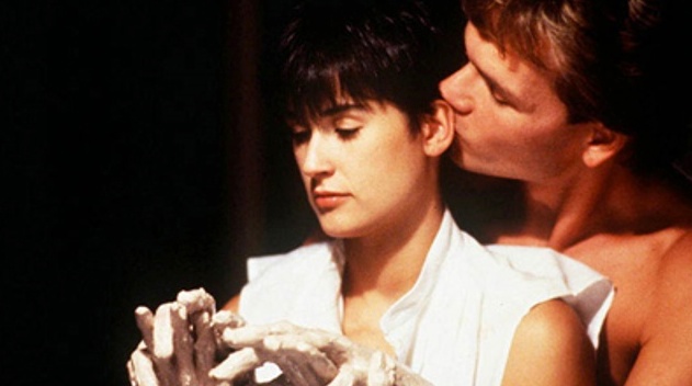 romantic movies valentines day demi moore patrick swayze ghost 400x300.jpg 640360 pixels