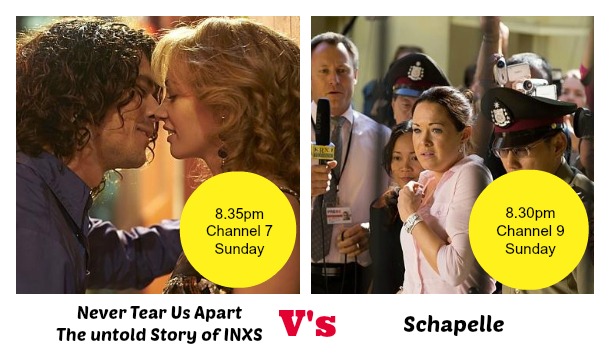 schapelle vs never tell us apart inxs