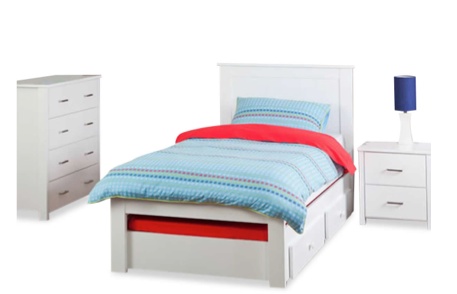 single bed storage bedsonline