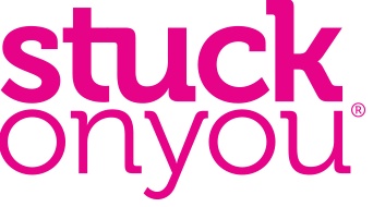 stuck on you logo