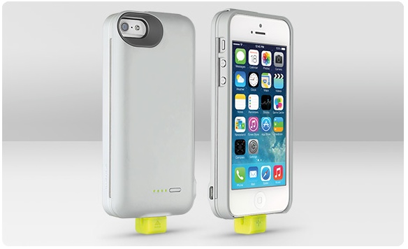Battery Case for iPhone 5 5s - case energy - Logitech