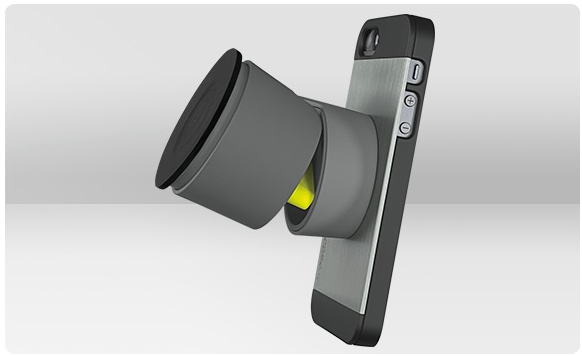 Car Mount for iPhone 5 5s - case drive - Logitech 3
