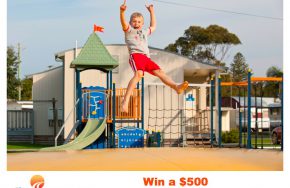 Discovery Holiday Parks giveaway