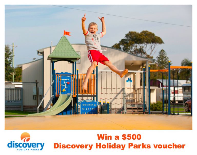 Discovery Holiday Parks giveaway