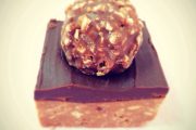 Ferrero Rocher Chocolate Hazelnut Slice