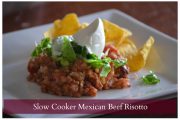 Slow Cooker Mexican Beef Risotto recipe 3 jpg