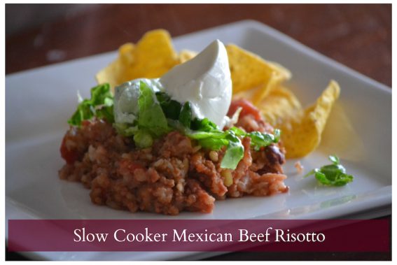 Slow Cooker Mexican Beef Risotto recipe 3 jpg