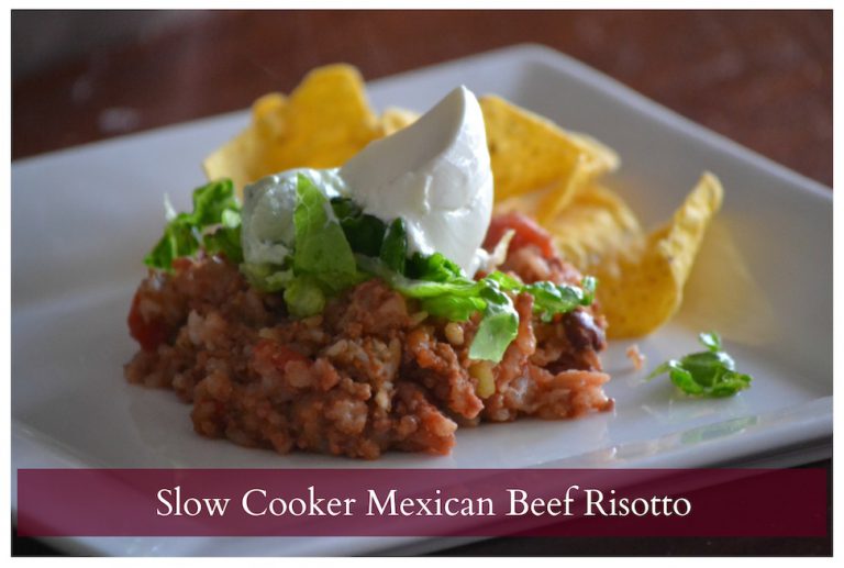 Slow Cooker Mexican Beef Risotto recipe 3 jpg