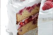 berry and coconut cake recipe