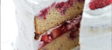 berry and coconut cake recipe
