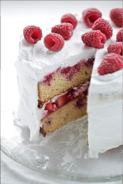 Berry And Coconut Cake Mumslounge 