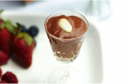 Dilmah Tea infused Choc Chia Pudding