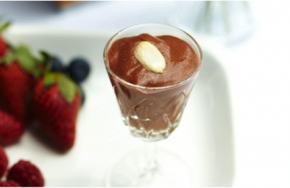 Dilmah Tea infused Choc Chia Pudding