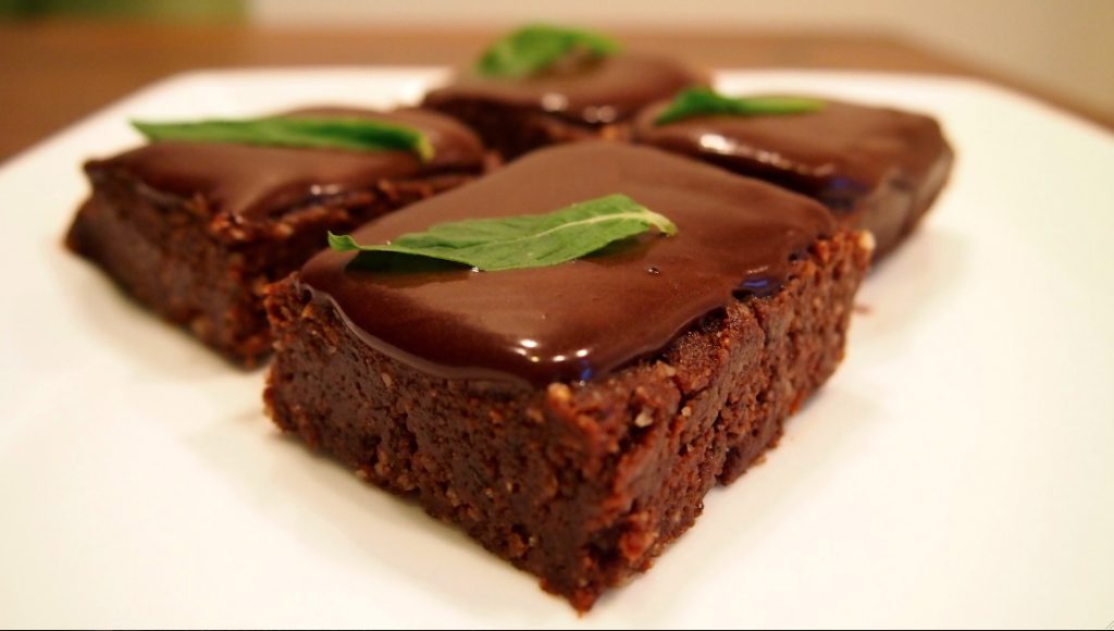 Vegan Chocolate Mint Slice Recipe Mumslounge
