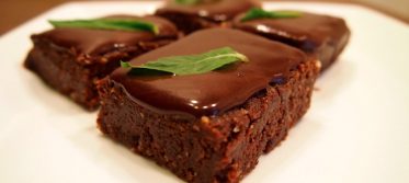 vegan chocolate mint slice recipe