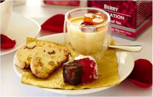 berry sensation panna cotta recipe