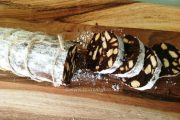 Easy chocolate salami recipe