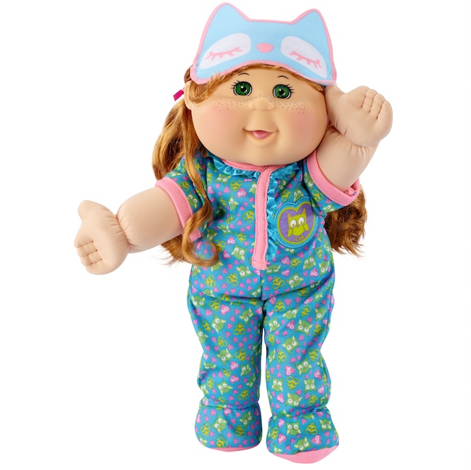 glow party cabbage patch kids glow in the dark doll 1