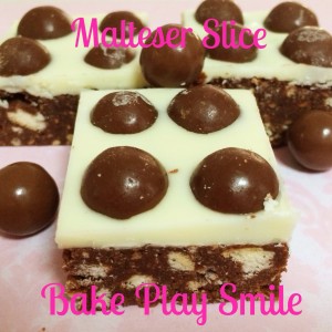 malteser slice