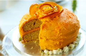 Honey Orange Blossom Butter Cake Recipe