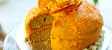 Honey Orange Blossom Butter Cake Recipe