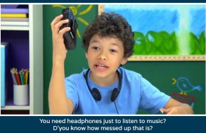 1 KIDS REACT TO WALKMANS Portable Cassette Players - YouTube