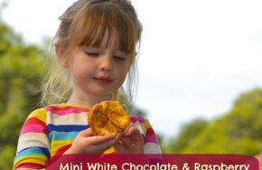 Mini White Chocolate and Raspberry Bread and Butter Pudding recipe