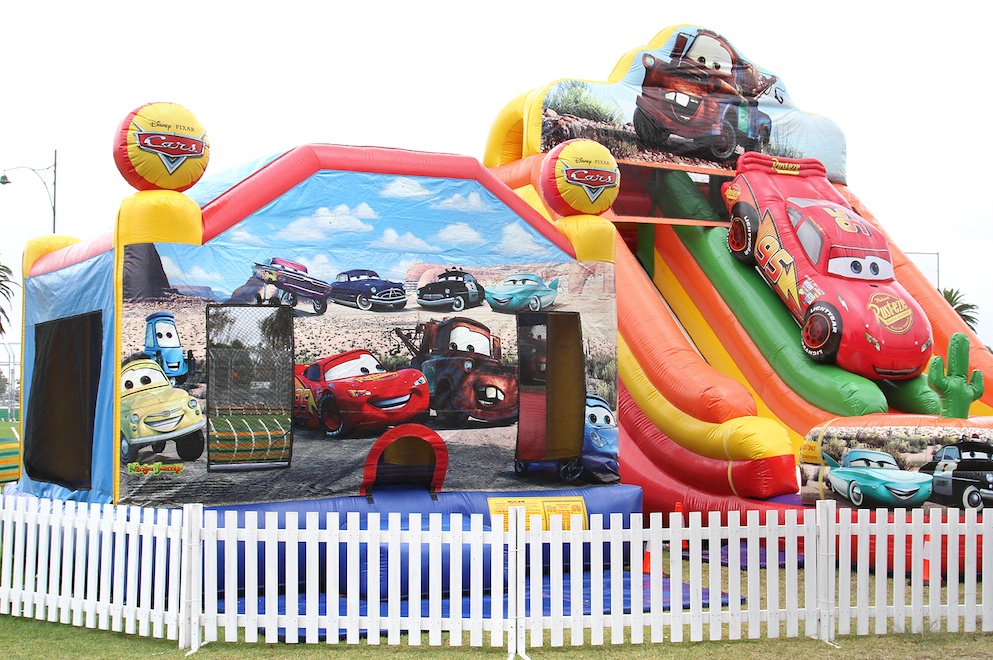 easter school holidays free family activities disney fun zone docklands melbourne cars